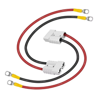 Adaptateur personnalisé 40A 50A 120A 150A 175A avec connecteur de câble de contact PA66, prise de charge de batterie, connecteur mâle/femelle, prise Andersson 600V