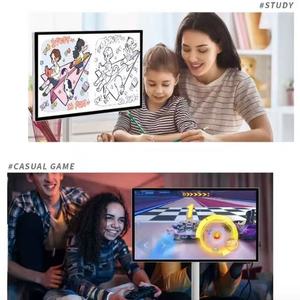 Moniteur intelligent avec caméra intégrée, écran tactile LED 21,5 pouces 120 Hz HD, machine de diffusion en direct, WIFI, support mobile - Product Image 5