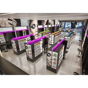 ตู้โชว์เครื่องสำอางแบบ 3 มิติ ฟรี สำหรับการออกแบบร้านเครื่องสำอาง ตู้โชว์น้ำหอม - Product Image 5