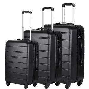Wholesale Abs Hardshell Suitcase Luggage Customize Travel Trolley Luggage Lightweight Carry On Suitcase Luggage