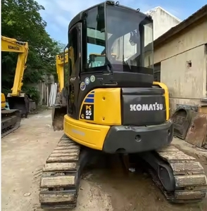 Excavadora sobre orugas de alta calidad de 5,5 toneladas Komatsu PC55 de la mejor marca de Japón con precio barato, peso operativo de 6 toneladas a la venta - Product Image 3