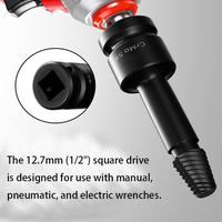 OEM ODM 10pc 1/2 Inch Dr Metric InHex Bit Socket Set Impact Socket avec Allen Air Nut Key Bit Hand-Power Source