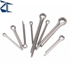 Professionele Fabricage Schroeven Fabrikant Vergulde Vergrendeling Splitpen Veer Speld Stalen Slot Splitpen - Product Image 5