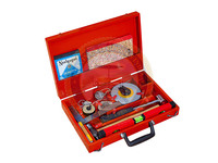 Kit de Inspección de Alta Resistencia con Herramienta de Inspección Ferroviaria para Mantenimiento de Vías, Medición de Rieles y Aplicaciones de Ingeniería