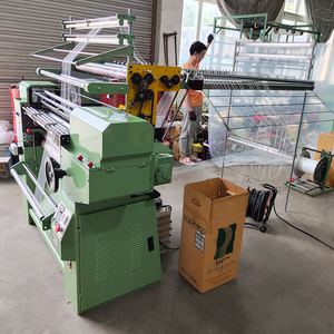 Tín dụng đại dương máy dệt kim cơ giới dây kéo nylon Máy hẹp vải twill băng kim Loom - Product Image 4