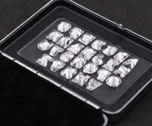 Diamantes CVD con Corte Único en Forma de Alfabeto Cultivados en Laboratorio, Certificados por IGI para Anillos de Compromiso y Boda - Product Image 5