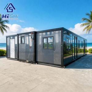 Oferta Especial: Casa Contenedor Prefabricada Expandible de 20 y 40 Pies, Moderna, de 1, 2, 3, 4 o 5 Dormitorios, Tipo Villa Pequeña en Venta - Product Image 1