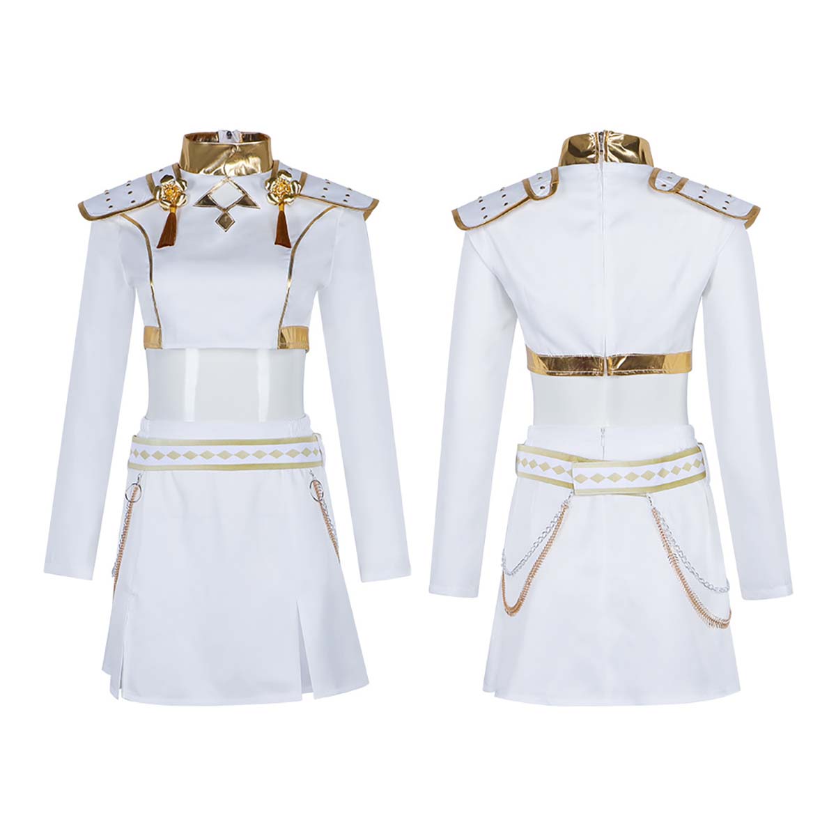 1 white