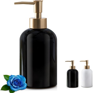 Customized <b>Empty</b> Hair Conditioner Shampoo Packaging 150ml 250ml 300ml <b>Plastic</b> Round Cosmetic <b>Bottle</b> with Pump Cap - Product Image 1