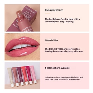 Bálsamo Labial Humectante <span class=keywords><strong>de</strong></span> Vainilla y Azúcar Moreno, Protección Contra la Resequedad y las Grietas, Brillo Labial - Product Image 3