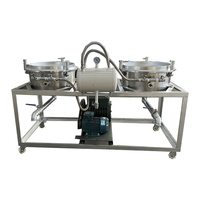 Nieuwe automatische kokosnootoliefiltratie- en zuiveringsapparatuur, eetbare olieproductielijn, roestvrij staal, capaciteit 20 kg/uur