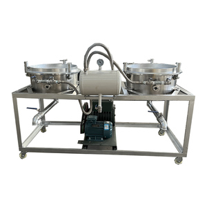 Equipo Automático de Filtración y Purificación de Aceite de Coco para Línea de Producción de Aceite Comestible, Acero Inoxidable, Capacidad de 20 kg/h - Product Image 5