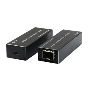 USB-C Mikro Mini OEM untuk SFP Adapter Jaringan Ethernet Serat Gigabit