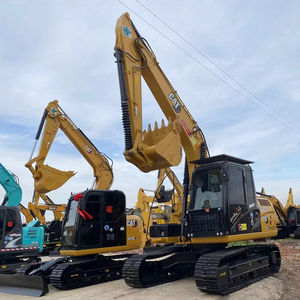 Excavadora Caterpillar CAT312D usada, excavadora de orugas de 11 toneladas con componentes de motor de núcleo de motor originales incluidos en venta - Product Image 1