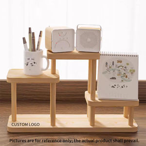 <span class=keywords><strong>3</strong></span> टाई लकड़ी रसोई बाथरूम कोने शेल्फ स्टैंड काउंटरटॉप आयोजक कैबिनेट मसाला रैक भंडारण संगठन - Product Image 4