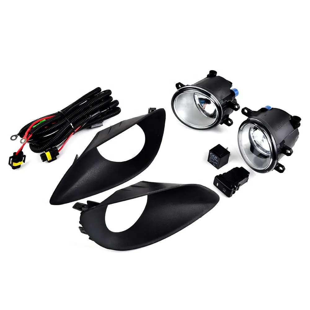 Bijia-paire de phares antibrouillard avant pour Toyota Yaris S, Sedan 4 portes, 2006 — 2009, 2010, 2011