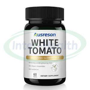Tabletas de Extracto de Tomate Blanco Ausreson OEM, Producto de Belleza Diario Plus, Suplemento de Tomate Blanco Perla para Blanquear la Piel - Product Image 2
