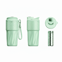Vente en gros de gourdes isothermes en acier inoxydable 316 de 40 oz, 11 couleurs, avec poignée côtelée, logo 3D personnalisé, isolation 24h