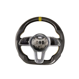 พวงมาลัยรถยนต์คาร์บอนไฟเบอร์ C260 Gla Gl สำหรับ Mercedes Benz รุ่น B คลาส C คลาส B - Product Image 1