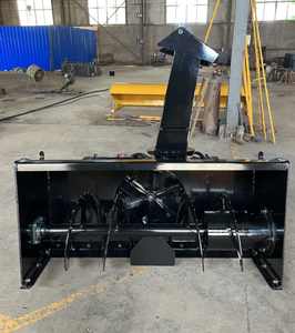 RSBM Civil Work Loader Cleaning Snow Skid Steer Loader Snow Thrower Manual - Product Image 1