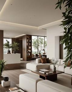 Servizio Professionale di Modellazione 3D Max HAIYUE per Design d'<span class=keywords><strong>Interni</strong></span> Architettonico Moderno e Rendering per Showroom Immobiliari - Product Image 1