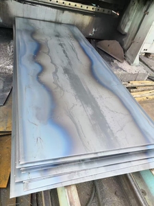 Plaque en acier au carbone sur mesure avec service de découpe laser, plaque en acier doux A36, prix pour la fabrication métallique - Product Image 3