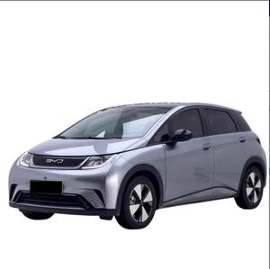 2023 BYD <span class=keywords><strong>Dolphin</strong></span> 420Km Marca China madura Coche usado Asientos de cuero oscuro Tracción delantera Primera opción para importaciones de automóviles usados Izquierda - Product Image 1