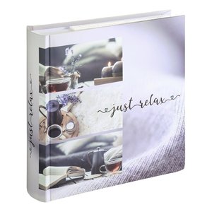 RELAX Album photo assorti 200 pages 00007252 - Product Image 1