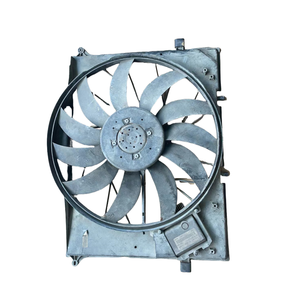 Para <span class=keywords><strong>Mercedes</strong></span> Benz Clase S 220 850W ventilador electrónico de coche, sistema de radiador original de <span class=keywords><strong>segunda</strong></span> <span class=keywords><strong>mano</strong></span> ventilador electrónico de refrigeración - Product Image 1