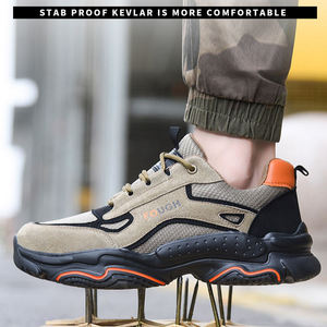 Zapatos de Seguridad <span class=keywords><strong>Talan</strong></span> para Hombre, Precio Económico al por Mayor, con Puntera de Material Compuesto y Entresuela No Metálica, Zapatos de Seguridad para Montacargas - Product Image 4