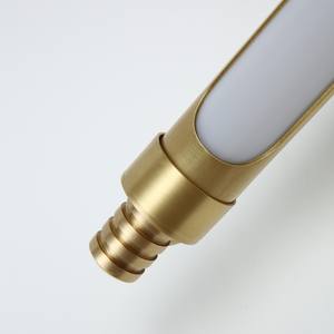 Applique LED Moderne en Cuivre pour Miroir de Salle de Bain, Luminaire LED Nordique pour Salle de Bain, Luminaire d'Allée d'Hôtel, Miroir de Salle de Bain avec Éclairage LED - Product Image 3