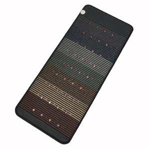 Tapis de massage thérapeutique Healthymate 190*80CM pour le corps entier, matelas bio-chauffant en cristal avec 7 pierres précieuses de haute qualité - Product Image 4