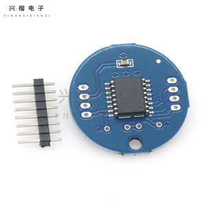 SUNLEPHANT Real Time Clock Module DS3231SN ChronoDot V2.0 I2C 3.3V <b>5V</b> PCB Through Hole - Product Image 1