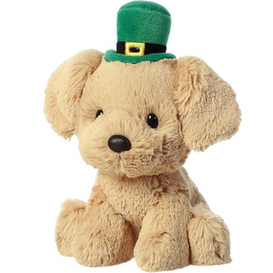 Peluche de Perro Golden Lab, Juguete de Peluche Decorativo para Celebraciones, Venta al por Mayor, Ecológico, para Perros y Cachorros, Mardi Gras - Product Image 2