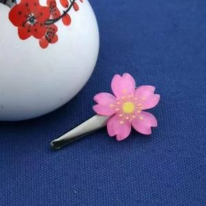 Anime Your Lie in april Pinces à cheveux Miyazono Kaori Cherry Blossom Hair Pins Halloween Fashion Man Woman Cosplay Accessory Gifts - Product Image 4