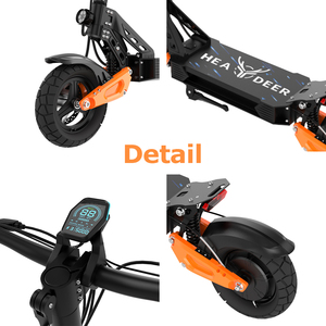 สกู๊ตเตอร์ไฟฟ้าขนาดเล็ก 800 วัตต์ รุ่น Step <span class=keywords><strong>Sealup</strong></span> ความเร็วสูงสุด 100 กม./ชม. ราคาขายส่งในจีน สำหรับการส่งของ - Product Image 2