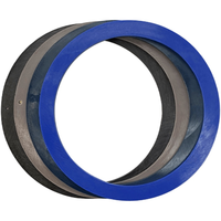 Insert de lunette en céramique plate JGCF 38mm*31.5mm pour montres SKX007 SKX009 – Pièces de rechange