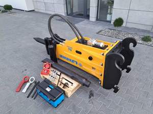 SOOSAN SB70 BOX TYPE Disjoncteur hydraulique disponible caractéristiques standard ciseau tuyau boîte à outils cylindre d'azote douze mois de garantie - Product Image 5