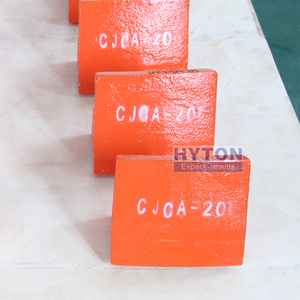 Piezas de la máquina para hacer arena Trituradora de impacto VSI Terex <span class=keywords><strong>Canica</strong></span> MPS 2500 Edge Liner HT-CJCA-20 - Product Image 3