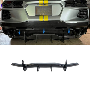 Alerón Trasero para Maletero y Techo de Coche, Alerón de Techo para Chevrolet Corvette C8 2020-2025, Kit de Carrocería, Accesorios para Coche - Product Image 1