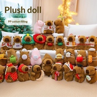 Peluche Ours Mignon en Peluche Courte, Jouet en Peluche pour Enfants de 14 Ans et Plus, Cadeau de Fête, Carnaval, Machine à Griffes, Commande en Gros