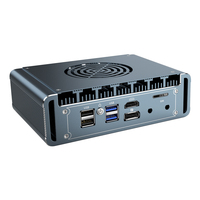 BKHD I3 N305 N100 Ventilateur Silencieux Ethernet Routeur Mini Pare-Feu 4x2.5GE i226 Pfsense MikROS OPNsense VLAN VPN Extensible WiFi 4G