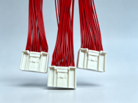 Conector de luz para vehículos de nueva energía personalizado MX2.0 MX2.0 PAL2.0, conector de montaje en placa Edge Mount con paso fino TPA