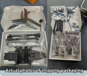 Dron FPV Plegable de Alta Velocidad Fpvload con Cámara HD, Carga Útil de 10 kg, Motor sin Escobillas, Transmisión de >20 km, Construcción de Fibra de Carbono y Aleación - Product Image 6