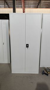 Armoire métallique moderne à 2 portes pour personnel <span class=keywords><strong>de</strong></span> bureau, écoles et gymnases – <span class=keywords><strong>Rangement</strong></span> <span class=keywords><strong>de</strong></span> chambre, placard, <span class=keywords><strong>casier</strong></span> - Product Image 5