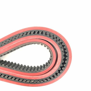 Courroie synchrone en PU HTD3M/5M/8M avec âme en fil d'acier, courroie de transmission industrielle à dents circulaires, longueur et largeur personnalisables, garantie de 3 ans - Product Image 2