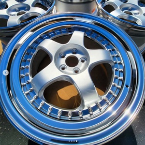 ล้อแม็กซ์ Meister S1 6061-T6 3 ชิ้น ขนาด 15 16 18 20 22 นิ้ว 5X112 5X114.3 แบบสั่งทำพิเศษขอบลึก สำหรับรถแข่ง - Product Image 2