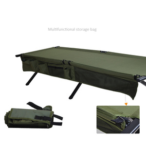 Lettino Pieghevole Portatile in Alluminio per Campeggio, Spiaggia e Hotel - Product Image 4