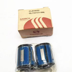 محامل خطية مدمجة من ساميك طراز CLB8UU CLB10UU CLB12UU CLB14UU CLB16UU CLB20UU CLB25UU CLB30UU CLB40UU CLB50UU - Product Image 2