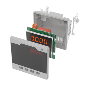 Panel monte üç fazlı ampermetre akım ölçer dijital 3 fazlı ampermetre ile analog çıkış RS485 - Product Image 3